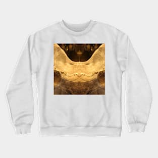 Egypt pyramid God figure - Squared Crewneck Sweatshirt